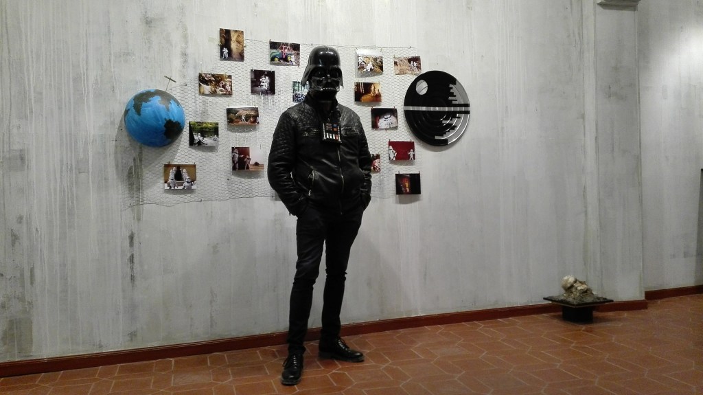  «stART wars» . Exposición homenaje a la saga de Star Wars. 