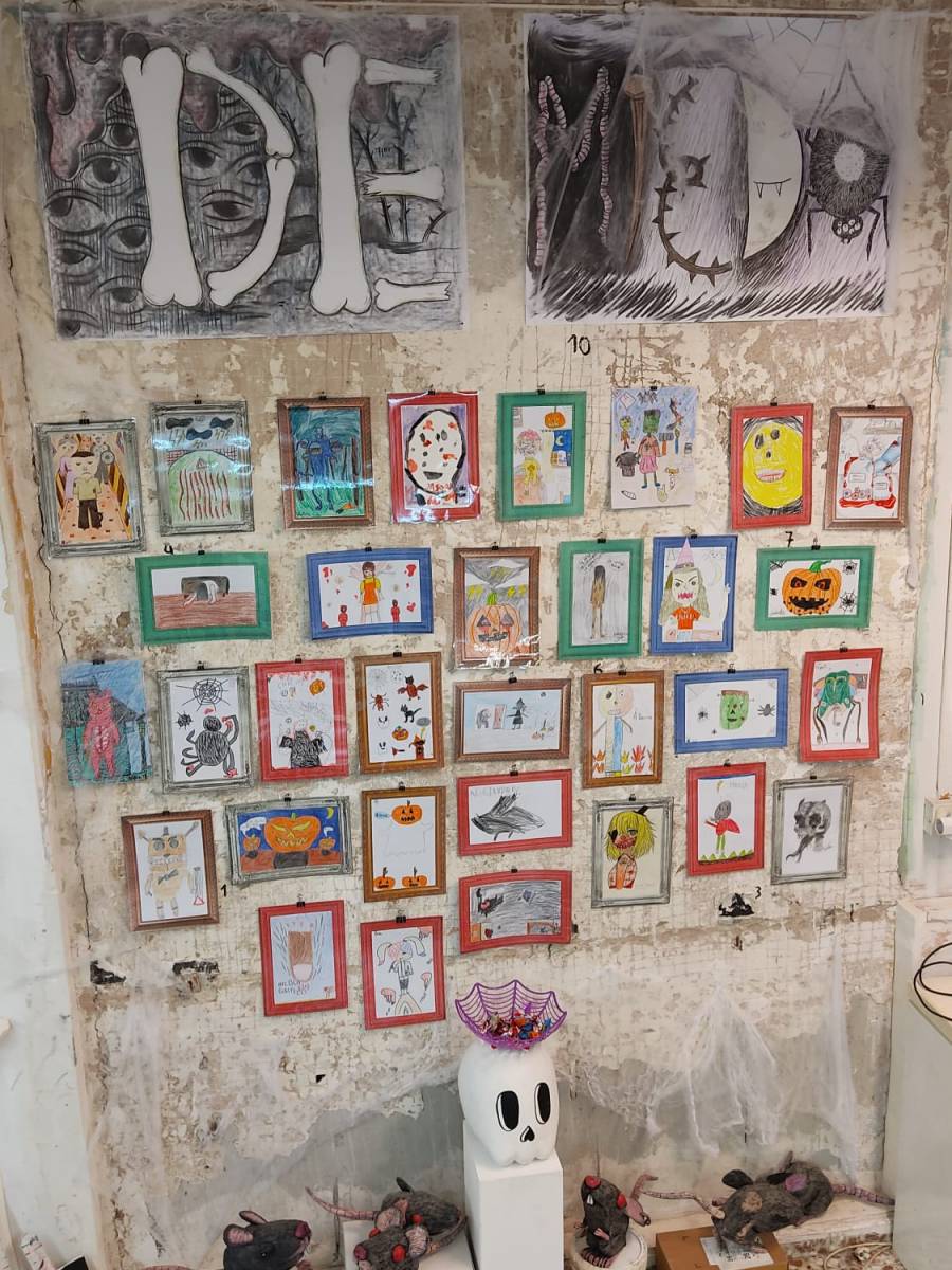 Exposición «De Miedo» en la Mutual&nbsp;Complutense.