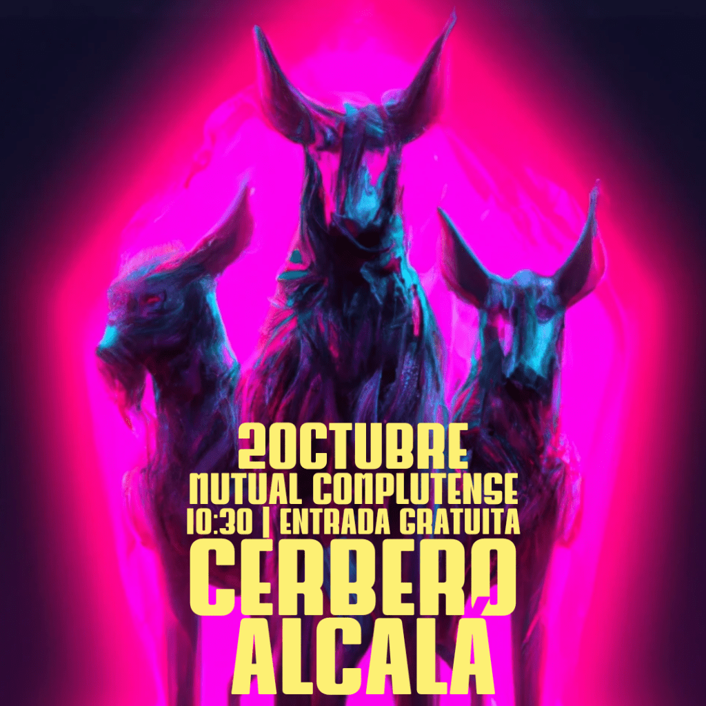 Evento especial de la Editorial Cerbero (la mejor del mundo entero) en la Mutual Complutense