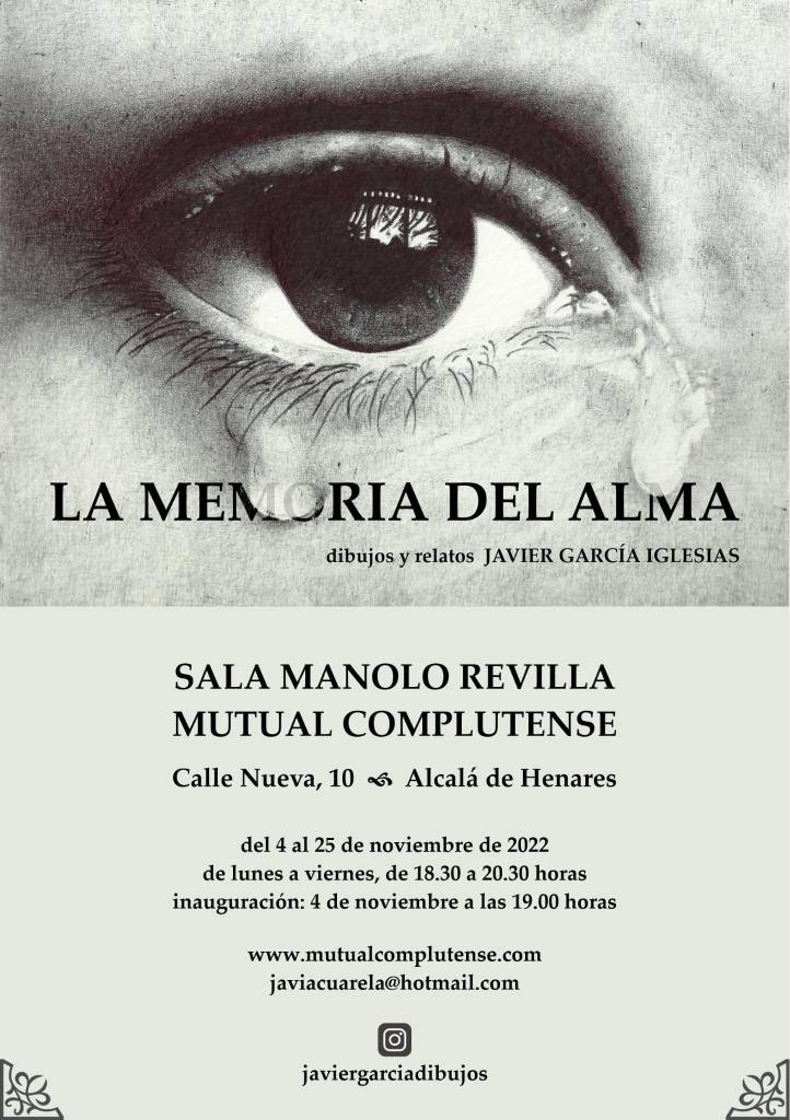 Exposición: «La memoria del Alma» de Javier García&nbsp;Iglesias