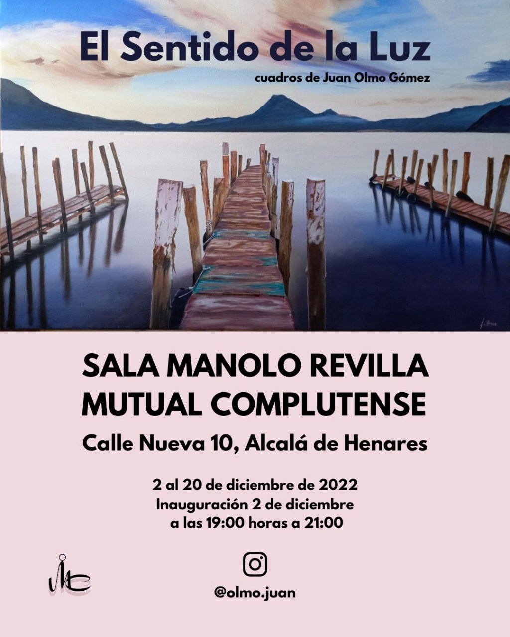 Exposición «El Sentido de la Luz» de Juan Olmo&nbsp;Gómez